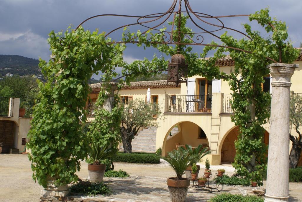 Jardins D'Antalya Bed and Breakfast Grimaud Esterno foto